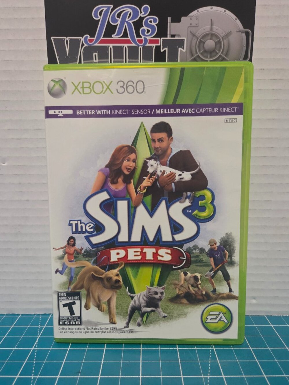 The Sims 3 Pets - Microsoft Xbox 360 No Manual Tested Game